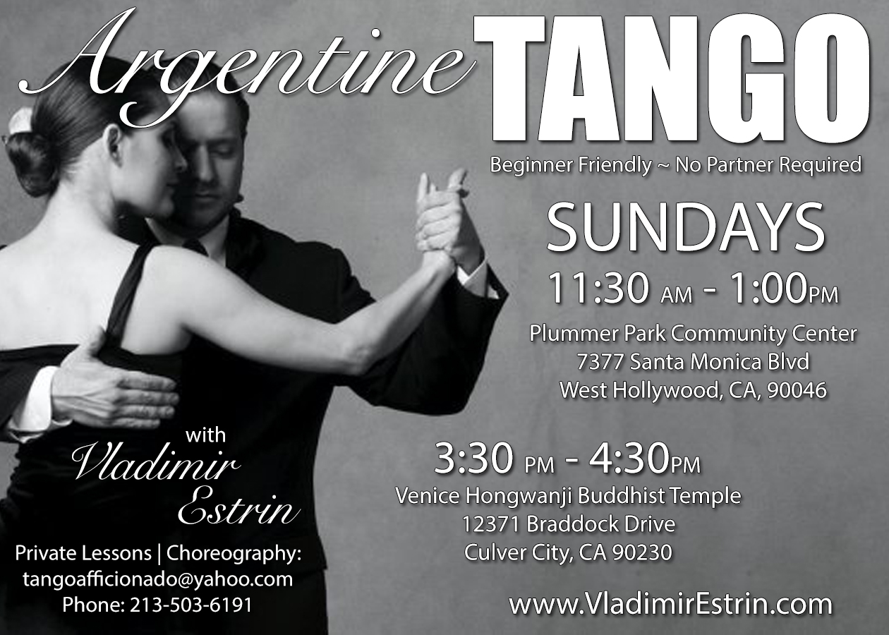 Vladimir Estrin - Argentine Tango in Los Angeles